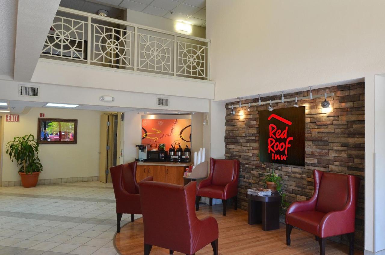 Red Roof Inn San Antonio Airport Ngoại thất bức ảnh