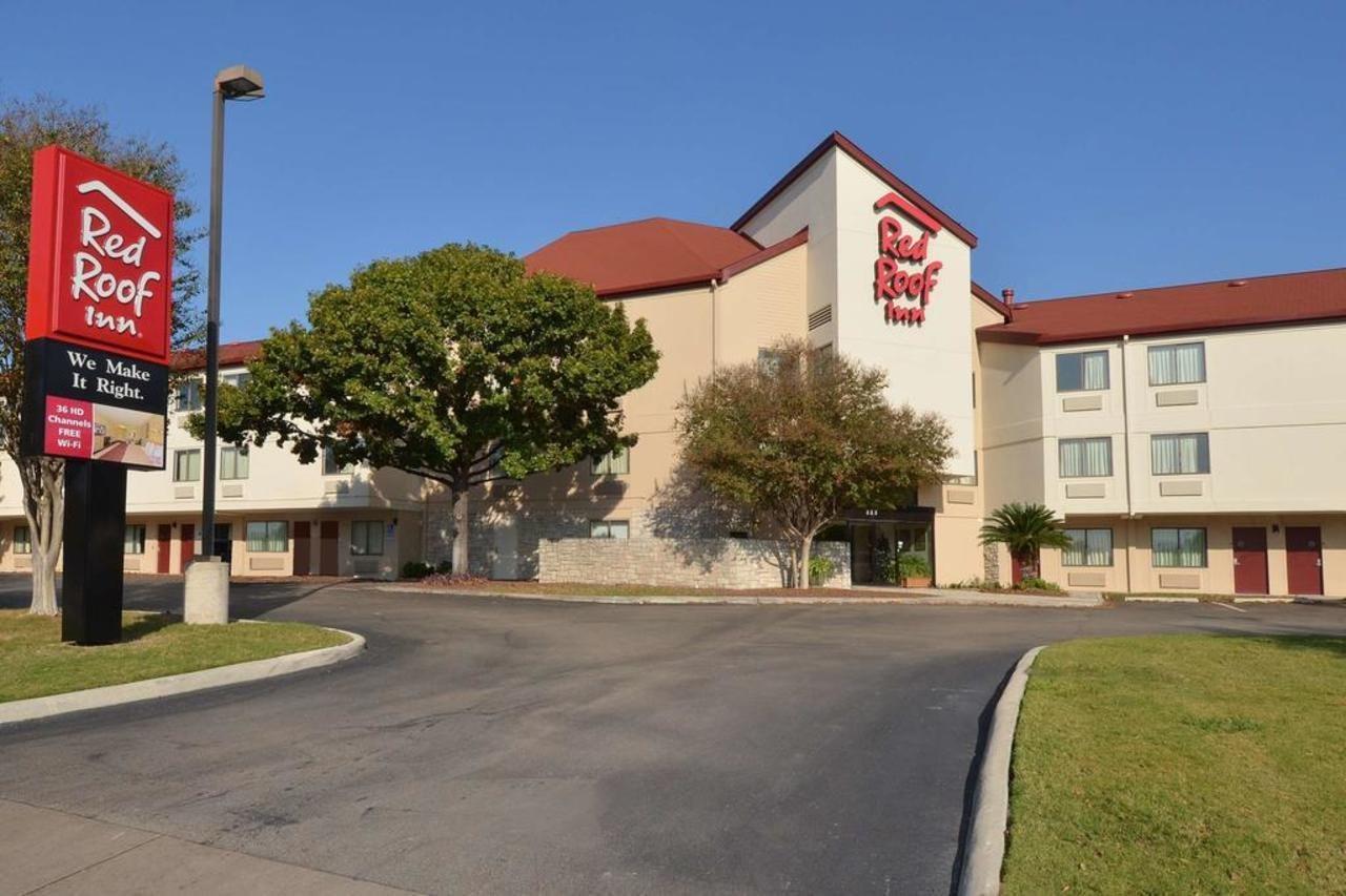 Red Roof Inn San Antonio Airport Ngoại thất bức ảnh