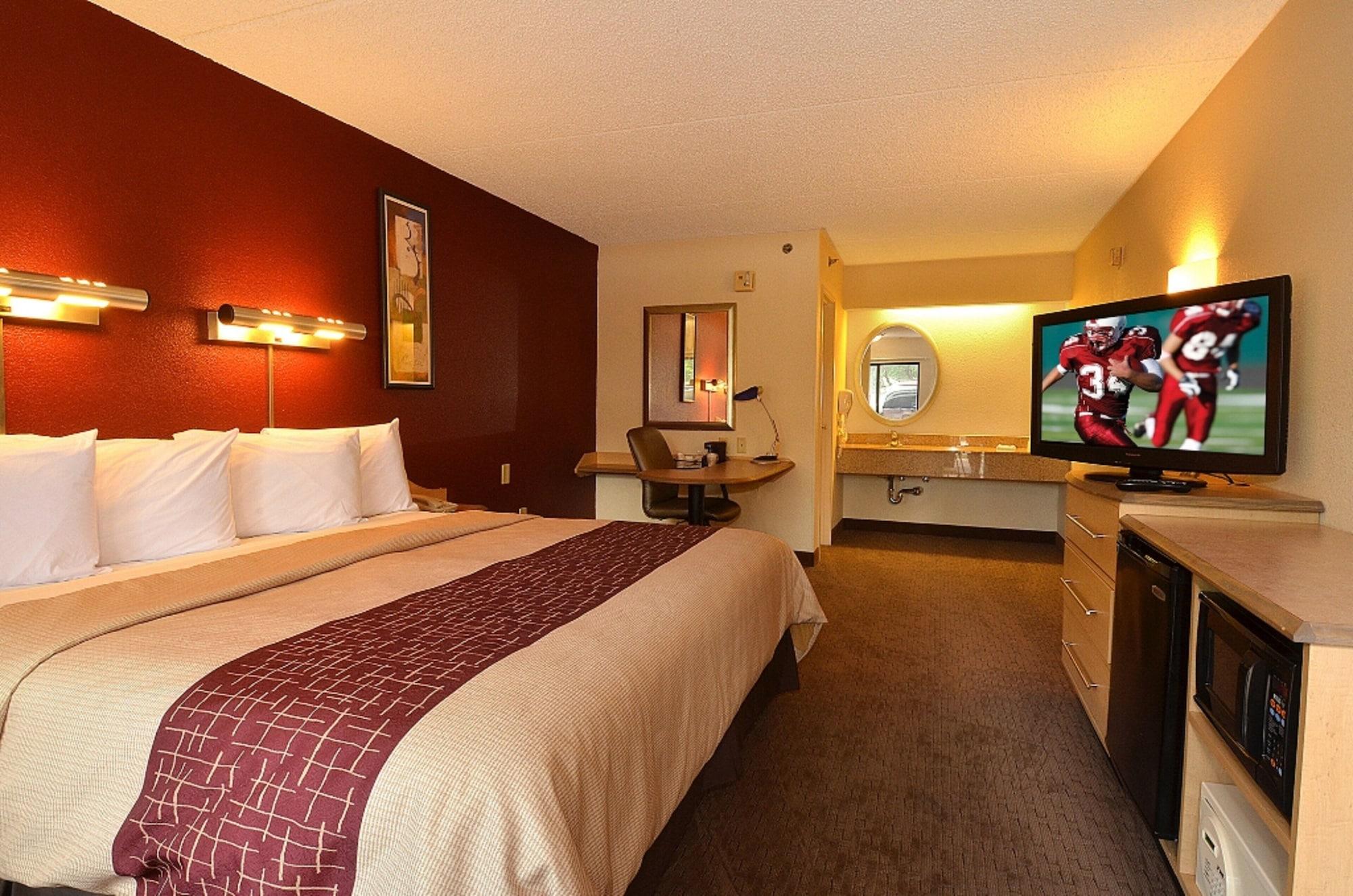 Red Roof Inn San Antonio Airport Ngoại thất bức ảnh