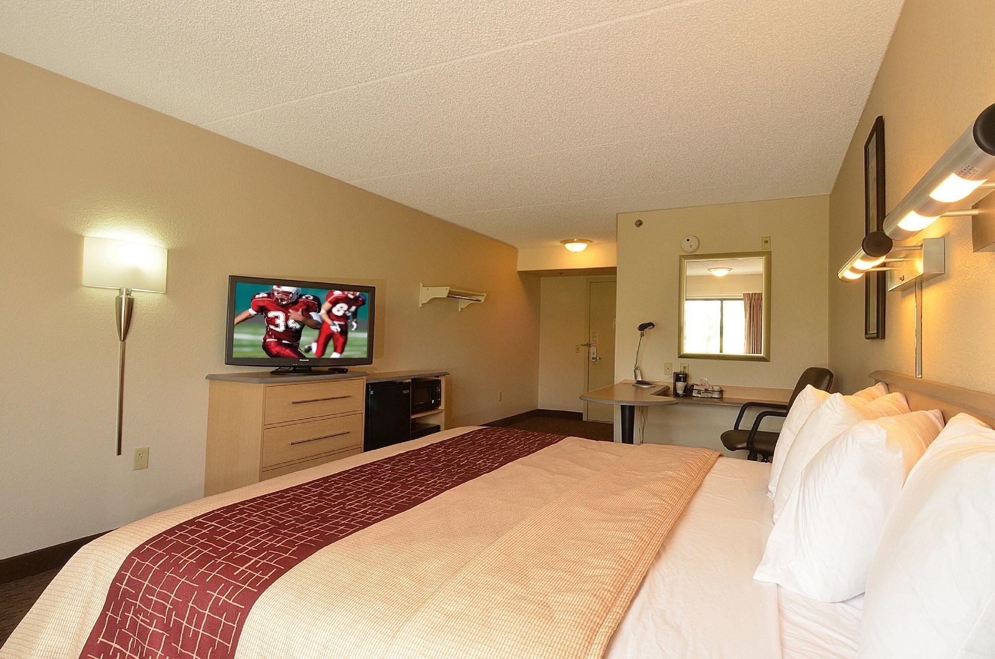 Red Roof Inn San Antonio Airport Ngoại thất bức ảnh