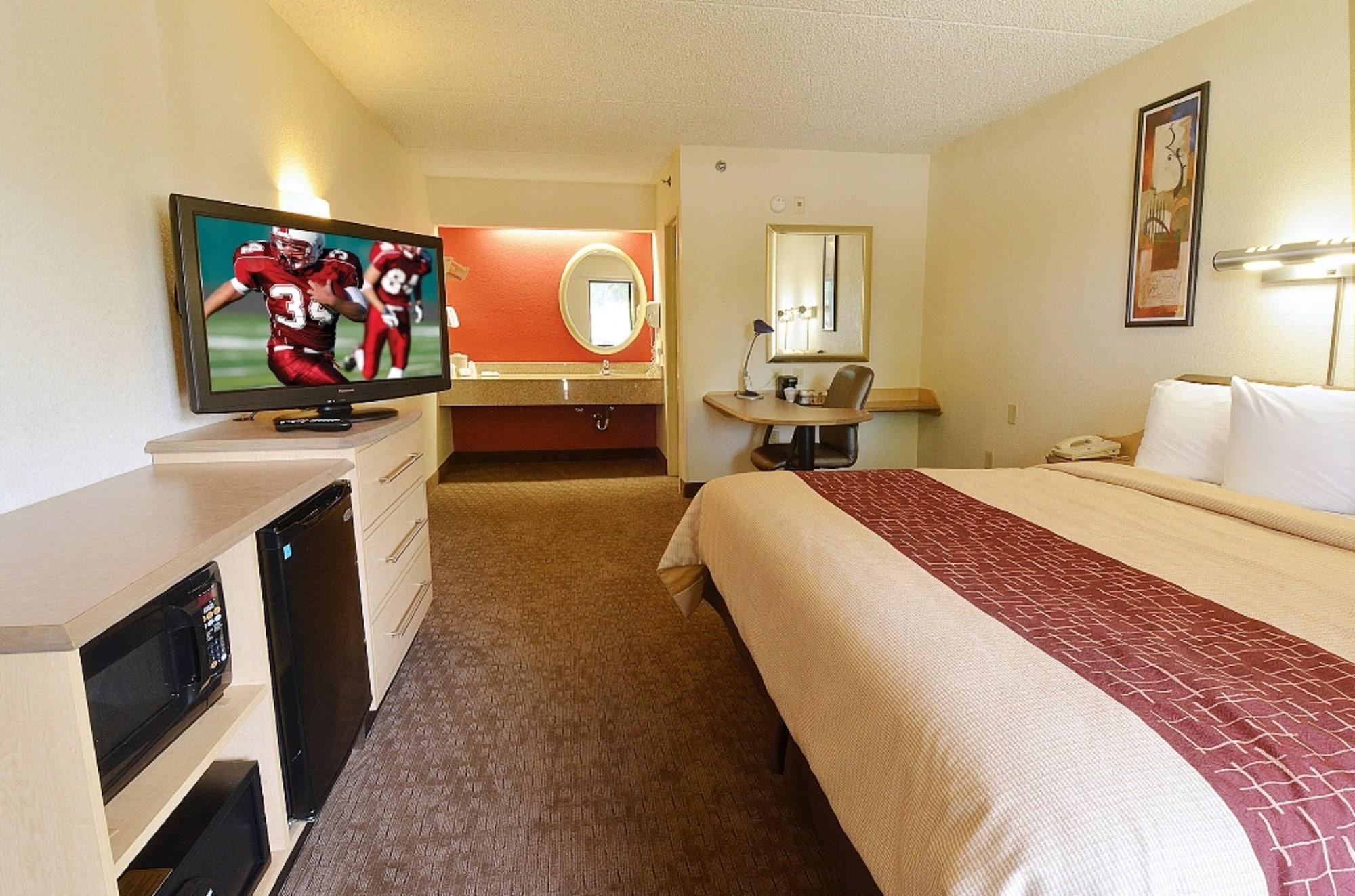 Red Roof Inn San Antonio Airport Ngoại thất bức ảnh