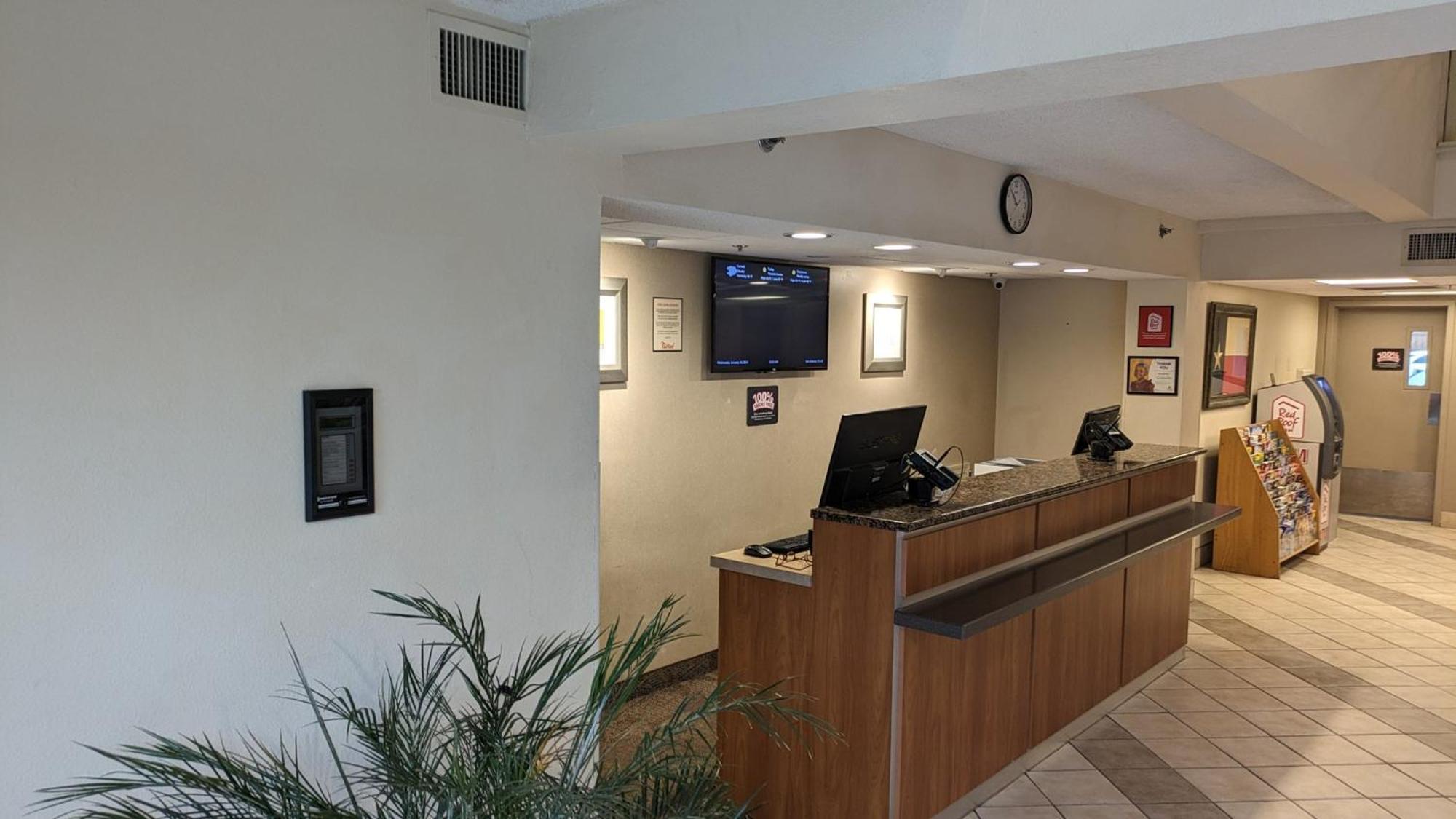 Red Roof Inn San Antonio Airport Ngoại thất bức ảnh