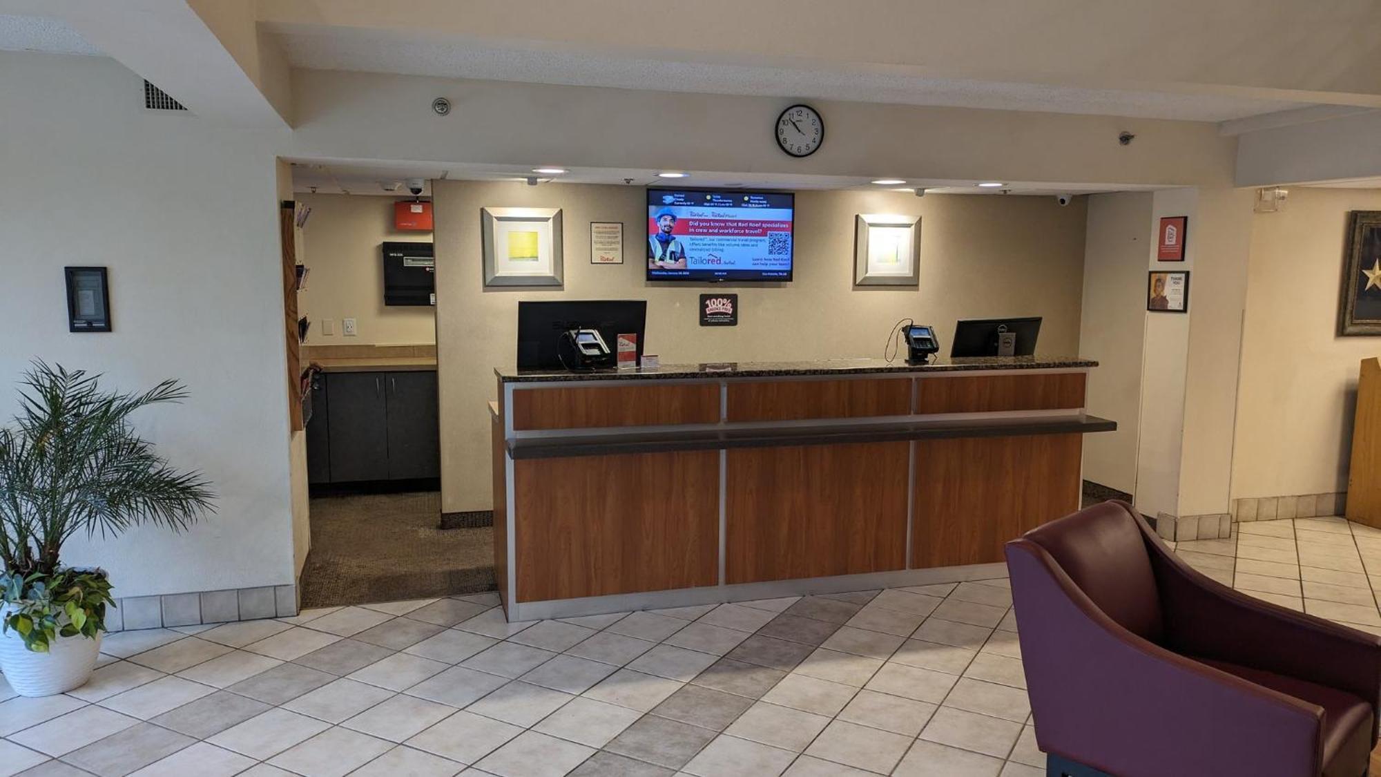 Red Roof Inn San Antonio Airport Ngoại thất bức ảnh