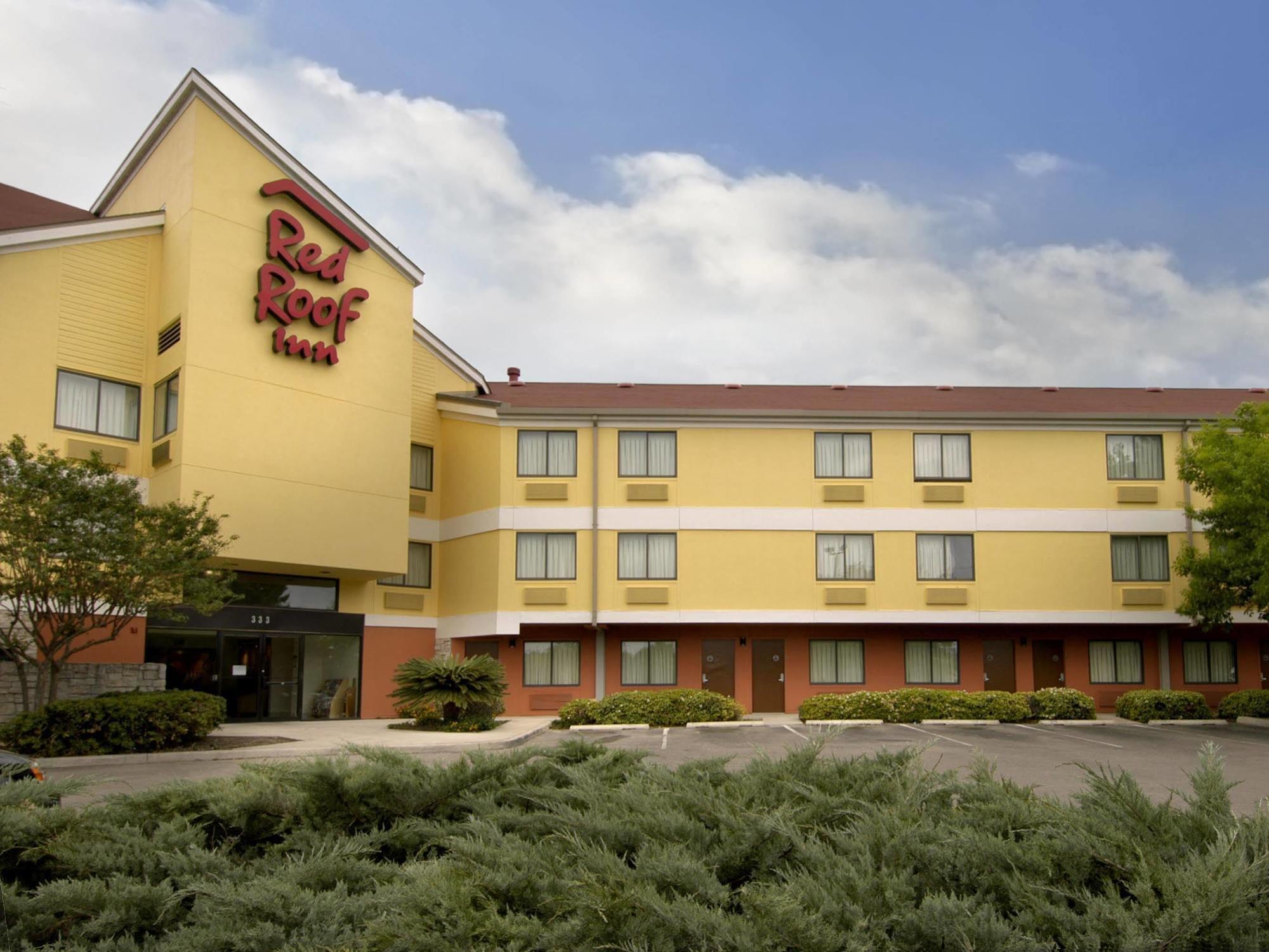 Red Roof Inn San Antonio Airport Ngoại thất bức ảnh