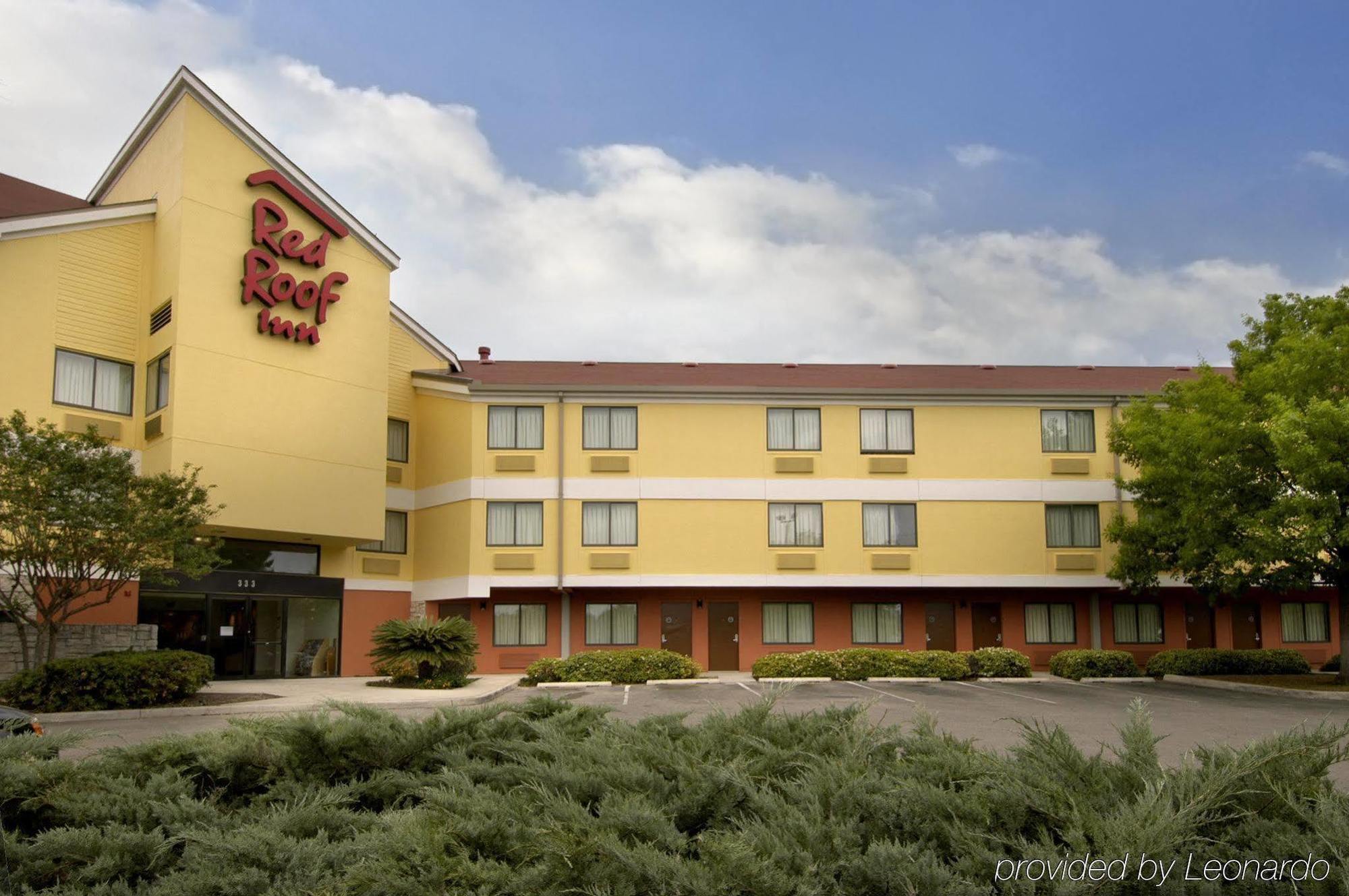 Red Roof Inn San Antonio Airport Ngoại thất bức ảnh